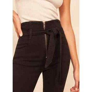 Reformation Yasmin Jean in black